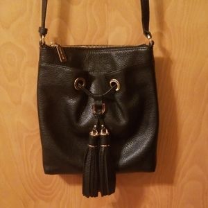 Classic black Michael Kors crossbody